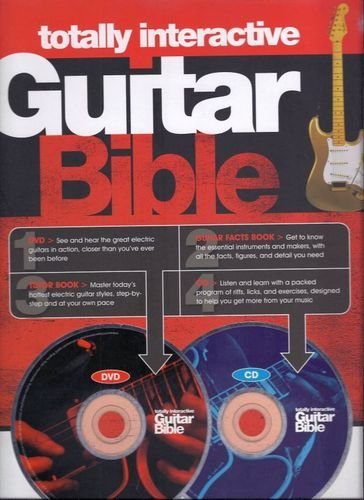 Totally Interactive Guitar Bible: Tutor Book, Guitar Facts Book, DVD And CD by Dave Hunter