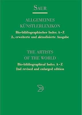 Allgemeines Kunstlerlexikon. Bio-bibliographischer Index A-z: Band 5, Fajans - Goessler