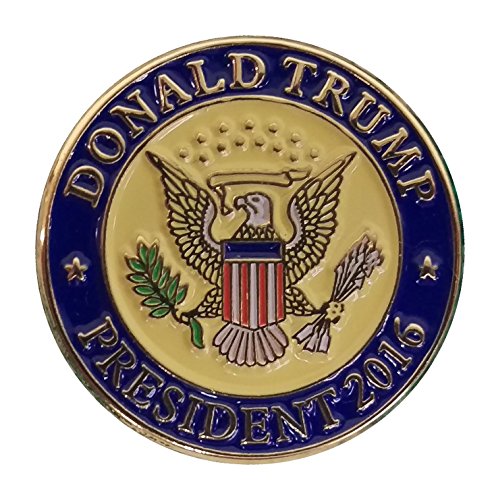 Donald Trump President 2016 Seal Lapel Pin/Hat Tac
