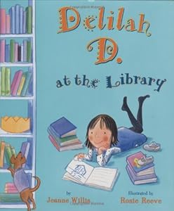 Delilah D. at the Library