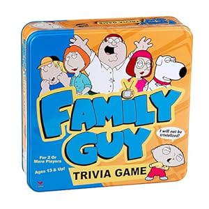 Click to buy Family Guy Trivia from Amazon! Click to buy Family Guy Trivia from Amazon!