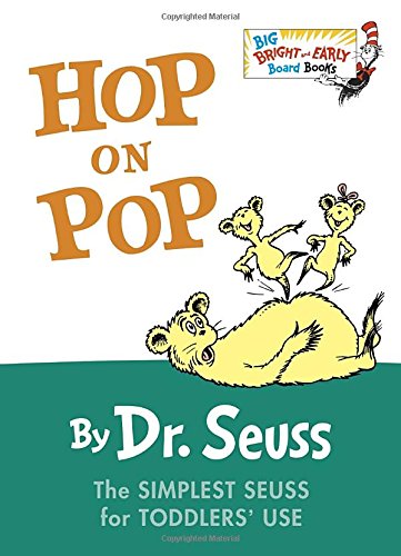 Hop on Pop by Dr. Seuss