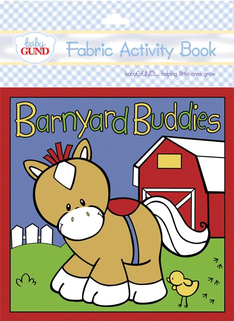 Baby Gund Barnyard Buddies (Baby Gund Fabric Activity Books) by Roger Priddy