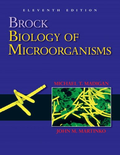 Brock Biology Of Microorganisms by Michael T. Madigan