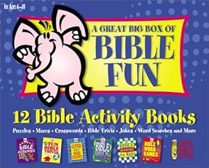 A Great Big Box of Bible Fun: 12 Bible Activity Books