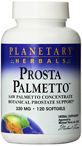 Algopix Similar Product 13 - Planetary Herbals PROsta Palmetto 320