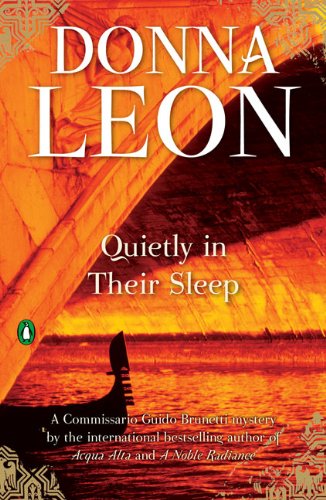 Quietly in Their Sleep by Donna Leon