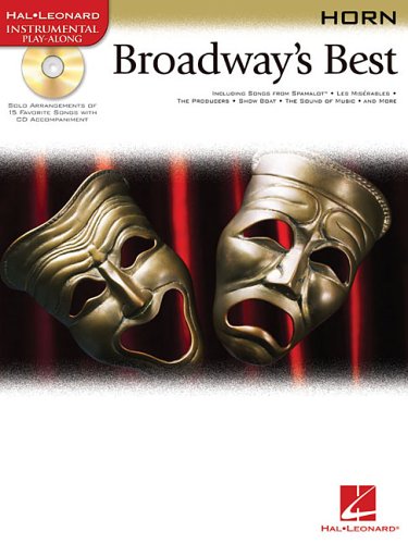 Broadway's Best for Horn by Hal Leonard Corp.