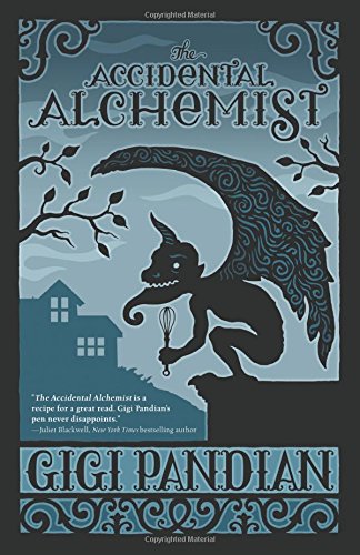 The Accidental Alchemist by Gigi Pandian