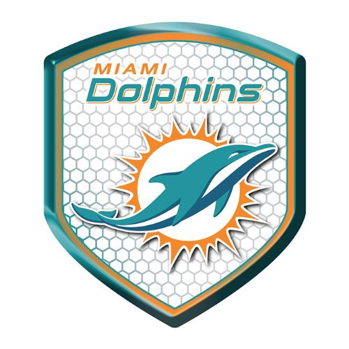 NFL Shield Style Reflectors