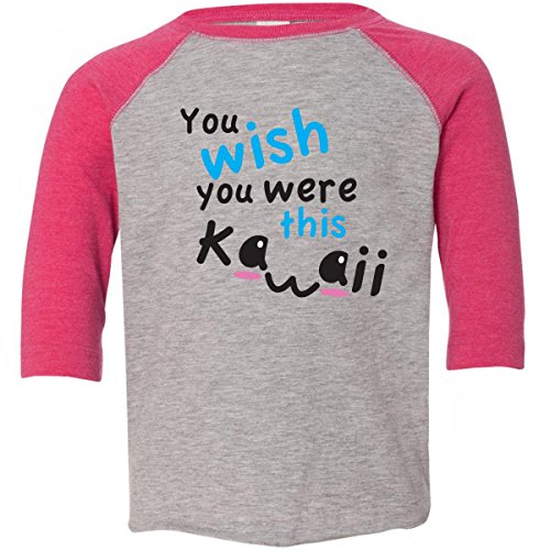 

Inktastic Little Boys' You Wish You Were This Kawaii Toddler T-Shirt