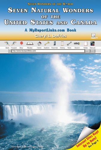 Seven Natural Wonders of the United States and Canada (Seven Wonders of the World) by Cheryl L. Defries