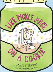 Like Pickle Juice on a Cookie