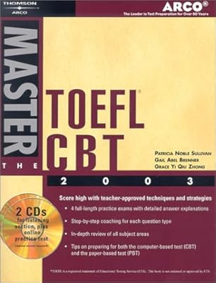 Arco Master the TOEFL CBT 2003