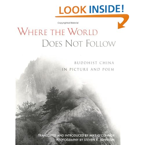 Where the World Does Not Follow: Buddhist China in Picture and Poem
