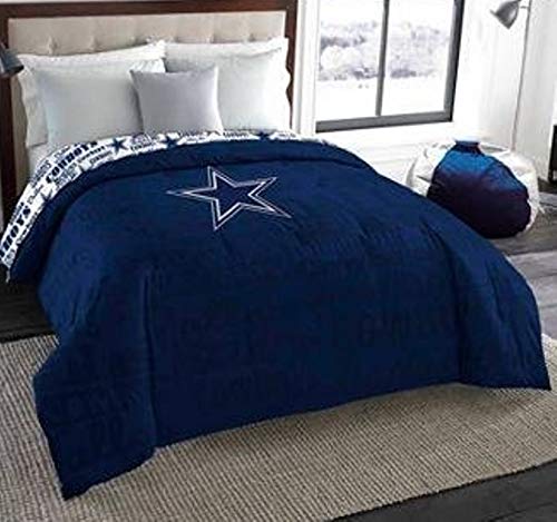 Algopix Similar Product 7 - NFL Dallas Cowboys Bedding Set twin