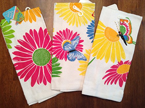 Algopix Similar Product 14 - Bright colored super Cute Daisy Kitchen