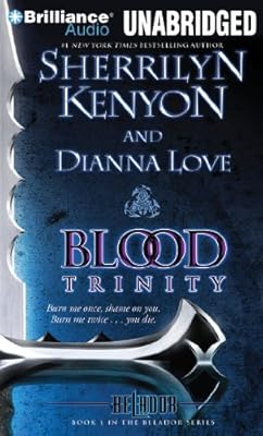 Blood Trinity (The Belador Code Series)