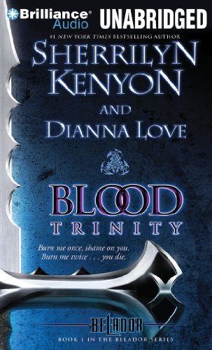 Blood Trinity (The Belador Code Series) by Sherrilyn Kenyon