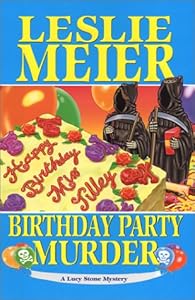 Birthday Party Murder (Lucy Stone Mysteries, No. 9)