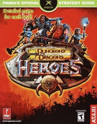 Dungeons & Dragons Heroes (Prima's Official Strategy Guide)