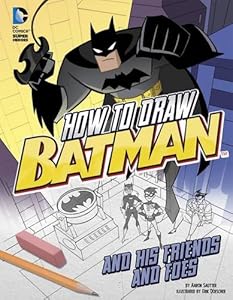 Drawing DC Super Heroes (DC Super Heroes: Drawing DC Super Heroes)
