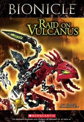 Bionicle Super Chapter: Raid on Vulcanus