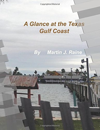 A Glance at the Texas Gulf Coast: Rockport, Port Aransas, Corpus Christi, and Houston before Hurricane Harvey (North America Travel Series - Texas 1) by Martin J. Raine