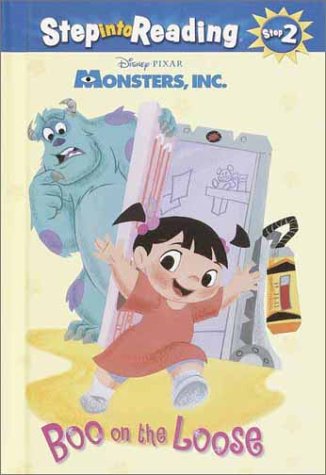Boo on the Loose! (Step-Into-Reading, Step 3) by RH Disney
