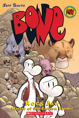 Bone: Rockjaw Master of the Eastern Border HC by Jeff Smith