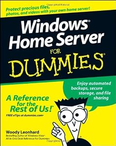 Windows Home Server For Dummies