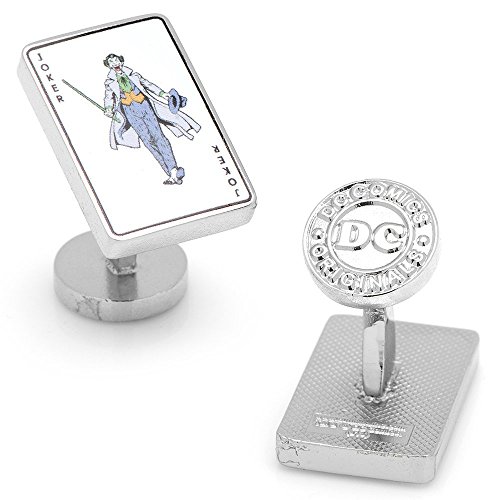 Algopix Similar Product 12 - Joker Card Cufflinks Novelty 1 x 1in