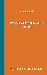 Person and Self-Value: Three Essays