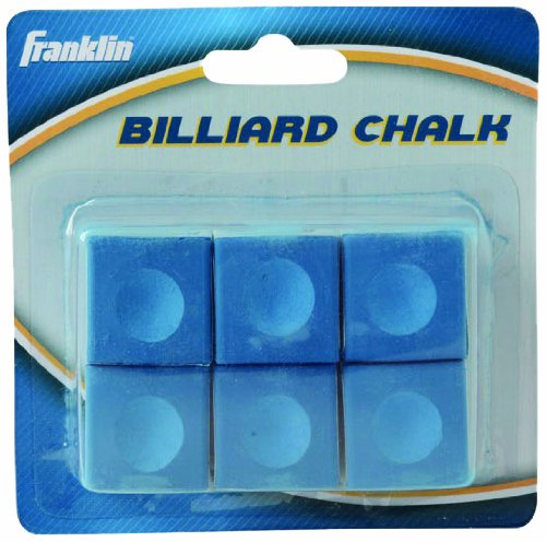 

Franklin Sports Billiard Cue Chalk (6 Count)