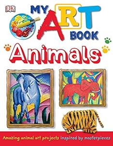My Art Book: Animals