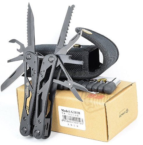 Leatherman 莱泽曼 OHT 单手侠 Coyote Tan 多功能工具钳 以及他的小伙伴们