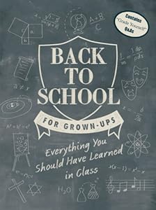 Back to School for Grown-Ups: Everything You Should Have Learned in Class by Stephen Evans M.A.