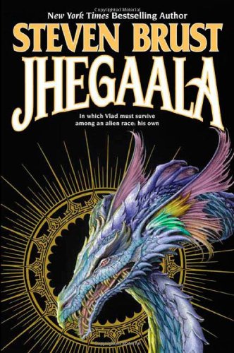 Jhegaala (Vlad Taltos Novels) by Steven Brust