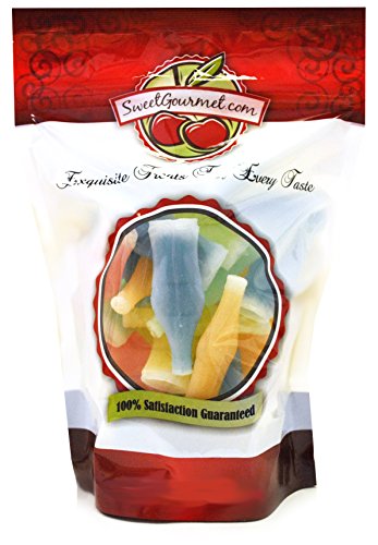 SweetGourmet Nik-L-Nip Wax Bottles Candy, 16 Oz.