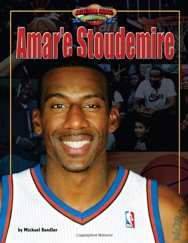 Amar'e Stoudemire by Michael Sandler