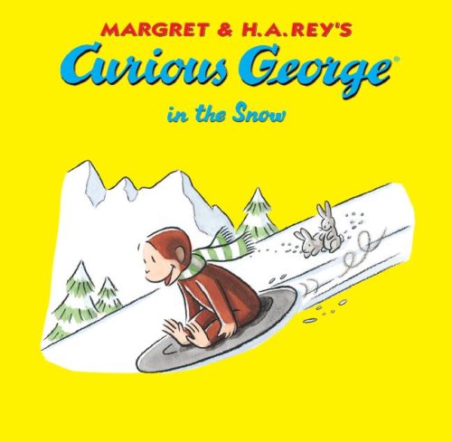 Curious George in the Snow by Margret Rey