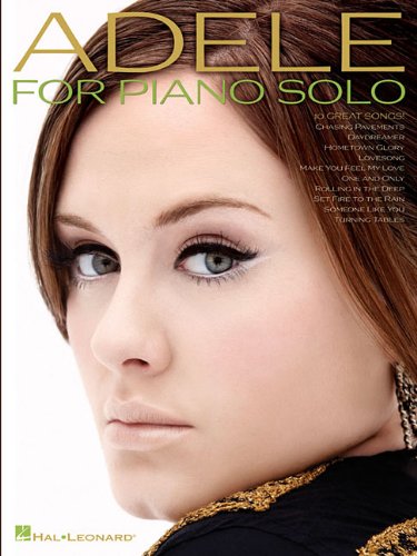 Adele For Piano Solo by Adele