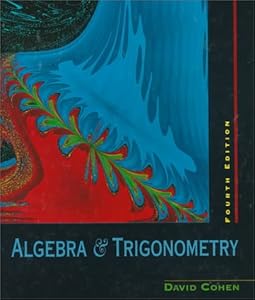 ADVANTAGE BOOKS-ALGEBRA AND TRIGONOMETRY