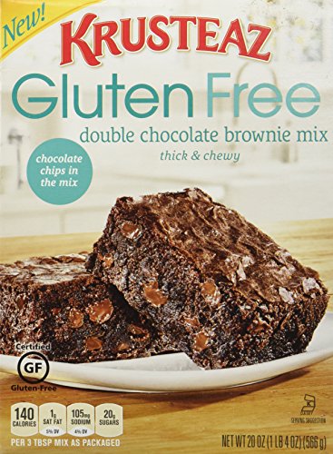 Krusteaz Gluten Free Brownie Mix Double Chocolate