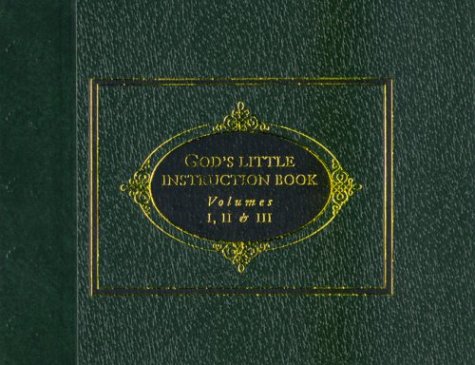 God's Little Instruction Book by Honor Books