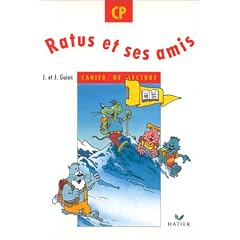 Ratus et ses amis, CP : Cahier de lecture