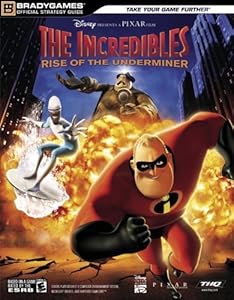 The Incredibles: Rise of the Underminer Official Strategy Guide