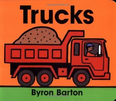 Trucks Board Book