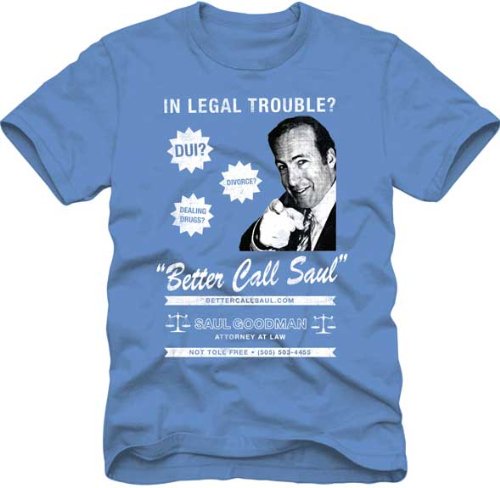 Breaking Bad Men's Better Call Saul T-shirt