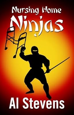 Nursing Home Ninjas (Wheeler Large Print Cozy Mystery)